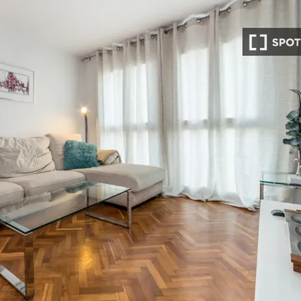 Rent this 2 bed apartment on Carril Bici de la Ronda Interior in 46003 Valencia, Spain