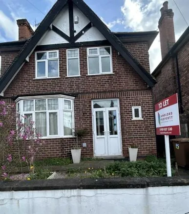 Rent this 3 bed house on Girton Road in Bulwell, NG5 1FY