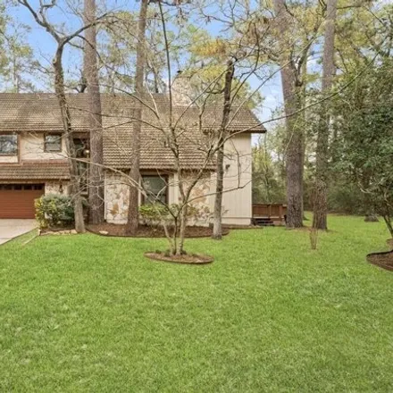 Rent this 3 bed house on 98 Alladdin Lane in The Woodlands, TX 77380