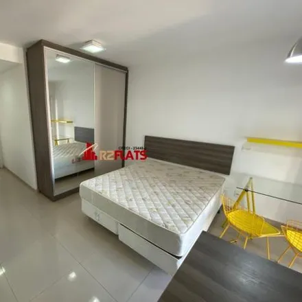 Rent this 1 bed apartment on Rua Pascoal Pais in Brooklin Novo, São Paulo - SP