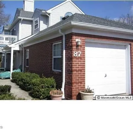 Rent this 2 bed condo on 85 McKinley Drive in Ocean Township, NJ 07712