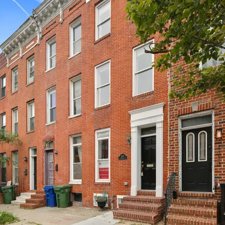Rent this 3 bed townhouse on 1610 South Hanover Street in Baltimore, MD 21230