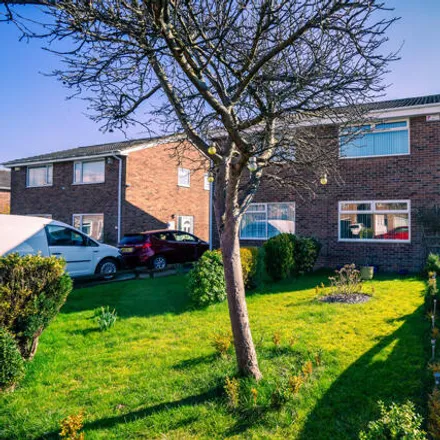 Buy this 2 bed duplex on Leyland Close in Bowburn, DH6 5DE