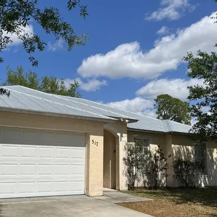 Rent this 3 bed house on 519 Southwest Fairway Avenue in Port Saint Lucie, FL 34983