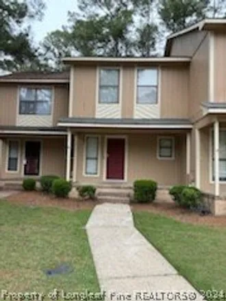 Rent this 2 bed townhouse on 1256 Huntsman Court in Bonnie Doone, Fayetteville
