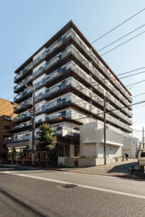 Rent this 1 bed apartment on Maruetsu in Waseda-dori, Yamato-cho