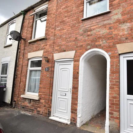 Rent this 2 bed townhouse on Thomas Street in Quarrington, NG34 7QD