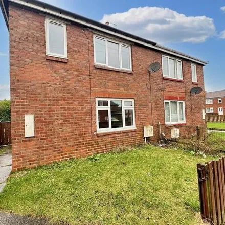 Rent this 3 bed duplex on Croft House Care Home in Burns Terrace, Shotton Colliery
