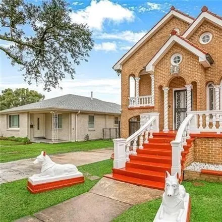 Rent this 3 bed house on 4810 Elysian Fields Avenue in New Orleans, LA 70122
