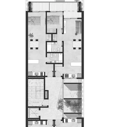 Buy this studio apartment on Sanabria 974 in Floresta, C1407 FAV Buenos Aires