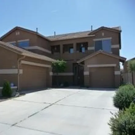 Rent this 4 bed house on 44365 West Yucca Lane in Maricopa, AZ 85138