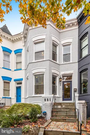 Buy this 4 bed townhouse on 58 Randolph Place Northwest in Washington, DC 20001