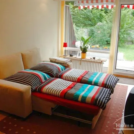 Rent this 1 bed apartment on Drachenbahn in 24159 Kiel, Germany