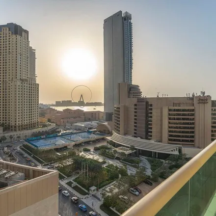 Image 2 - King Salman bin Abdulaziz Al Saud Street, Dubai Marina, Dubai, United Arab Emirates - Apartment for rent