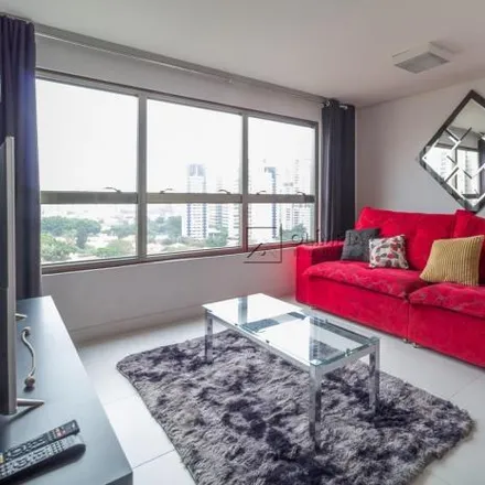 Rent this 2 bed apartment on Rua Joaquim Guarani in Santo Amaro, São Paulo - SP