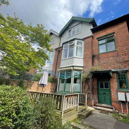 Rent this 1 bed apartment on 4 Claremont Gardens in Nottingham, NG5 1BE