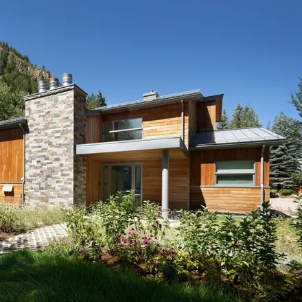 Rent this 3 bed house on Little Cloud Tunnel Mine in South 3rd Street, Aspen