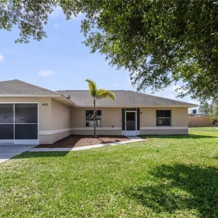 Buy this 3 bed house on 637 Via del Sol in Polk County, FL 33896