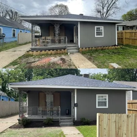 Buy this 2 bed house on 2197 Clayton Avenue in Hollywood, Memphis