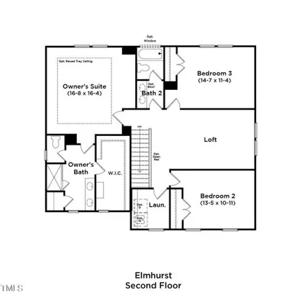 Image 4 - 613 Golden Plum Lane, Zebulon, Wake County, NC 27597, USA - House for sale