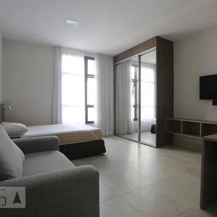 Rent this 1 bed apartment on Residence Jaques Pilon in Avenida Senador Queirós 101, Santa Ifigênia