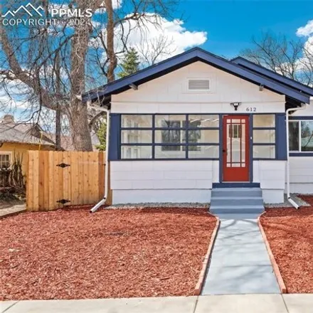 Buy this 3 bed house on 634 North Hancock Avenue in Colorado Springs, CO 80903