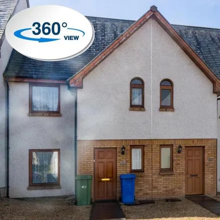 Rent this 2 bed townhouse on Inshes Mews in Inverness, IV2 5HY