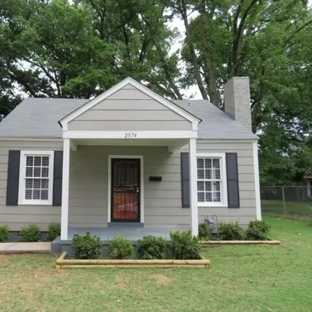 Buy this 2 bed house on 2574 Malone Rd in Memphis, Tennessee