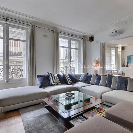 Rent this 2 bed apartment on 6 Rue Arsène Houssaye in 75008 Paris, France