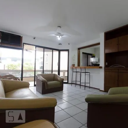 Rent this 3 bed apartment on Rua das Gaivotas in Ingleses do Rio Vermelho, Florianópolis - SC