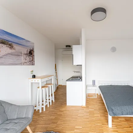 Rent this studio apartment on Wisbyer Straße 71 in 10439 Berlin, Germany