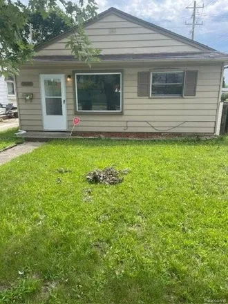 Rent this 3 bed house on 17460 Robert St in Melvindale, Michigan