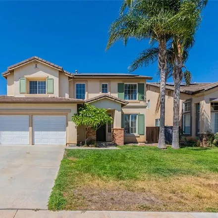 Buy this 4 bed house on 28634 Midsummer Lane in Menifee, CA 92584