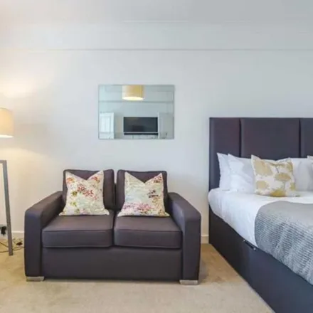 Rent this studio apartment on The Greenhouse in 27a Hill Street, London