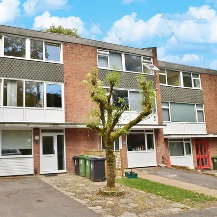 Rent this 4 bed townhouse on Medecroft in Sparkford Close, Winchester