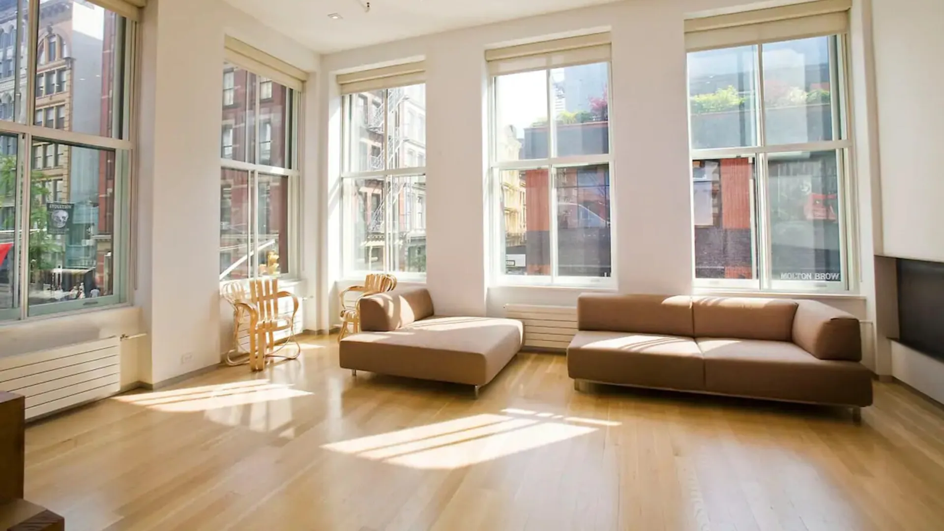 128 Spring Street, New York, NY 10012, USA | 3 bed loft for rent