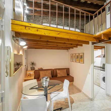 Rent this studio apartment on Carrer del Portal Nou in 7, 08003 Barcelona
