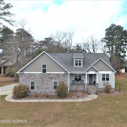 Rent this 3 bed house on 902 Devonshire Drive in Trent Woods, Craven County