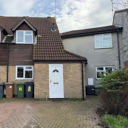 Rent this 2 bed house on Saltersgate in Peterborough, PE1 4YA