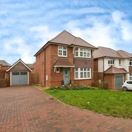 Buy this 4 bed house on 3 White Close in West Clyst, EX1 4AD