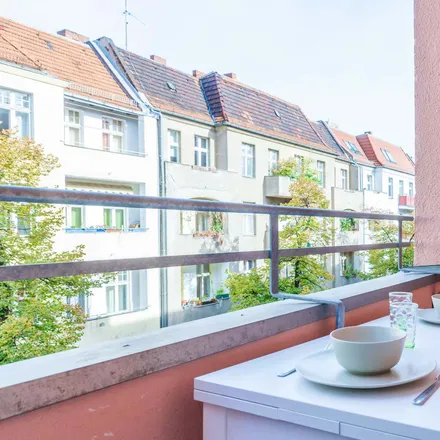 Rent this 1 bed apartment on Emser Straße 100 in 12051 Berlin, Germany