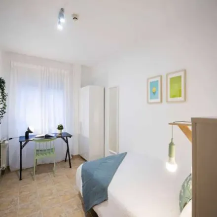 Rent this 1 bed apartment on Túnel Marqués de Viana - Sor Ángela de la Cruz in 28039 Madrid, Spain