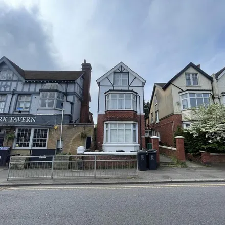 Rent this 3 bed apartment on Hove Park Tavern in 156 Old Shoreham Road, Hove