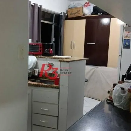 Rent this 1 bed apartment on Planeta in Rua Doutor Arthur Porchat de Assis 14, Boqueirão