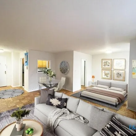 Rent this studio apartment on park towers east in 183-11 Hillside Avenue, New York