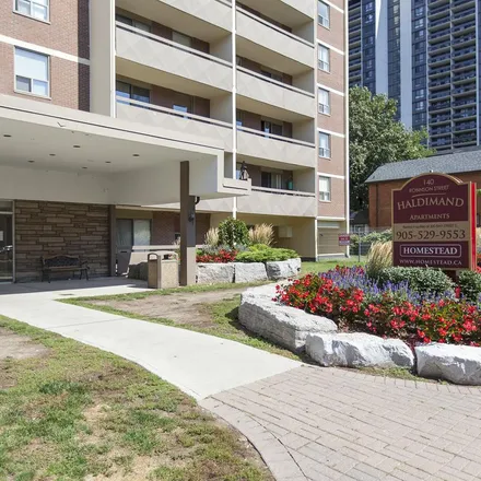 Rent this 1 bed apartment on 144 Robinson Street in Hamilton, ON L8P 3A9