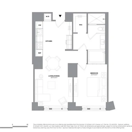 Image 3 - 15 William, 15 William Street, New York, NY 10005, USA - Apartment for rent
