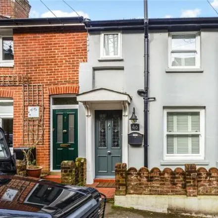Buy this 3 bed townhouse on Clifton Road in Winchester, SO22 5BU