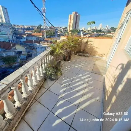 Rent this 3 bed house on Rua Hugo Bertazzon in Vila Isolina Mazzei, São Paulo - SP