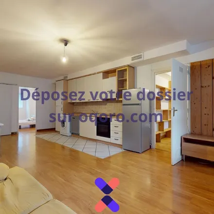 Rent this 3 bed apartment on 5 Chemin des Marronniers in 38100 Grenoble, France